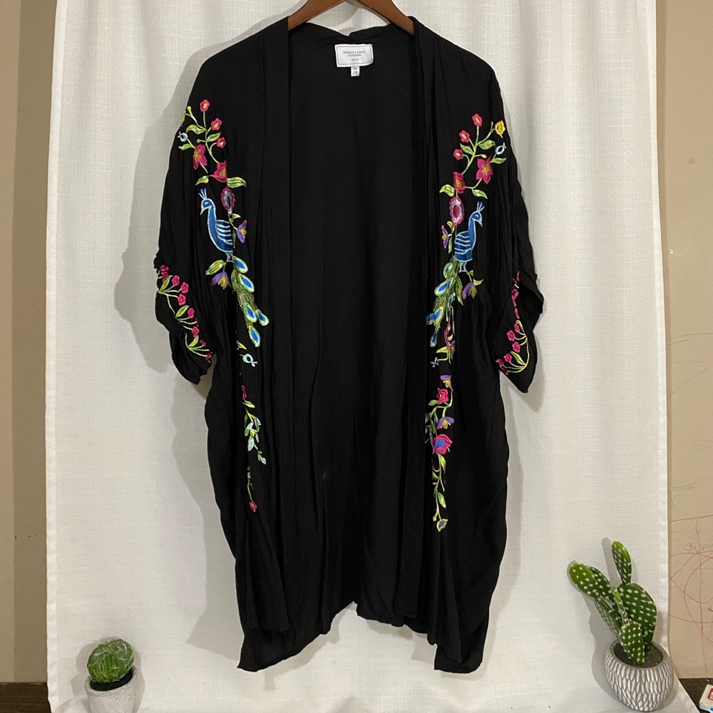 Floral kimono 🌺